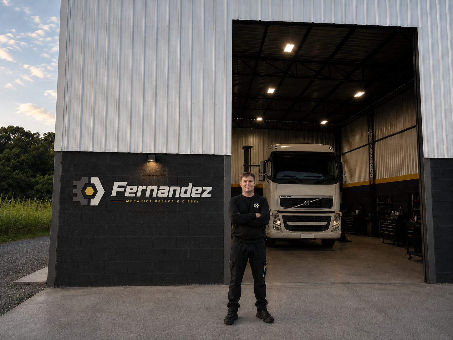 Fachada Fernandez Diesel